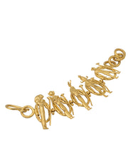 Golden Pharaoh Charm Bracelet - Aquadan.co